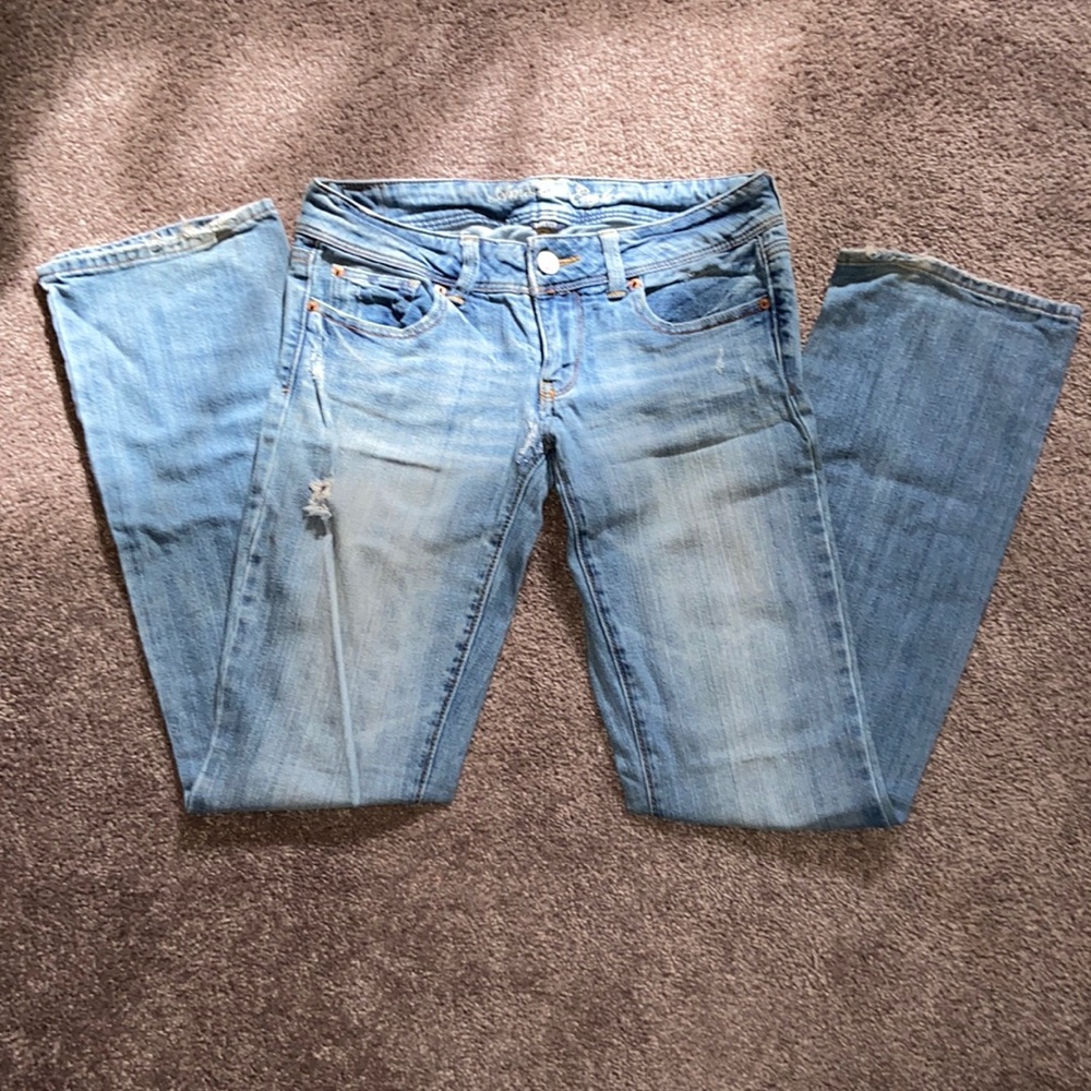 American Eagle. Slim boot. Size 6 Long. Stretch.